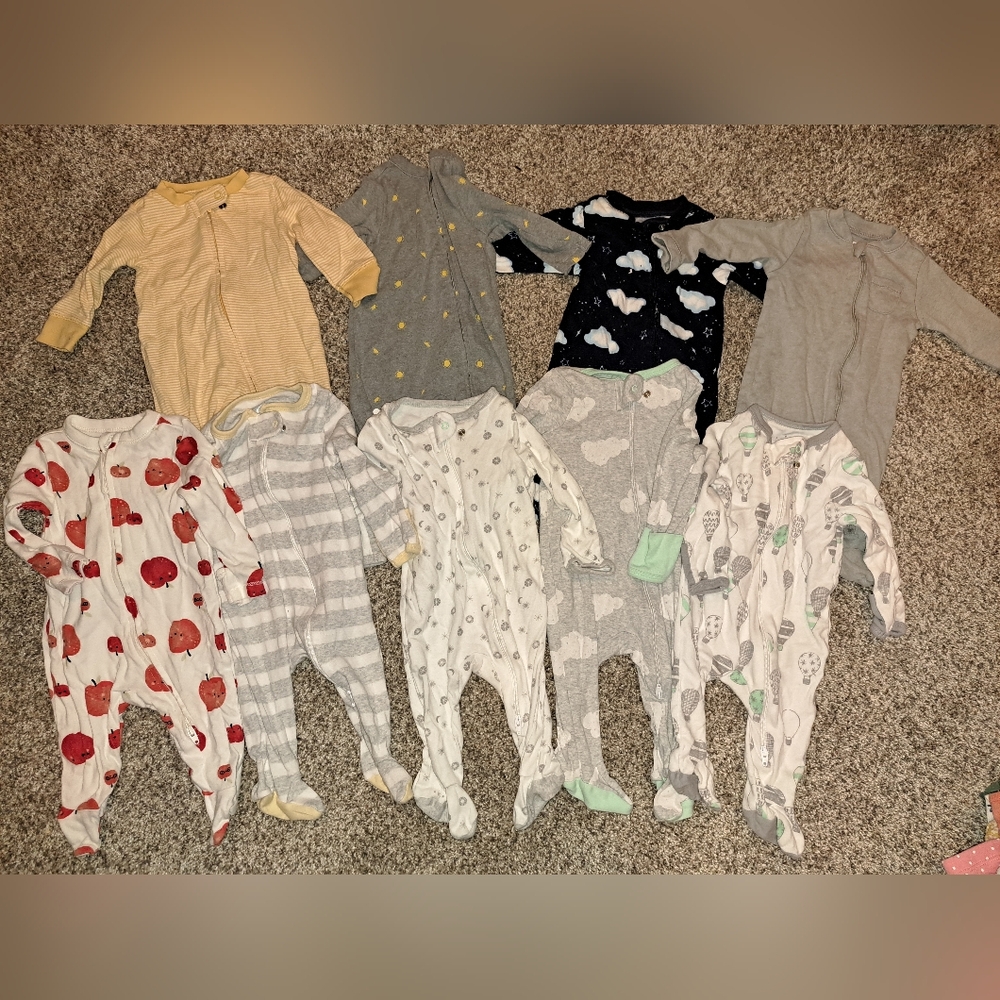 Gender Neutral One Piece Sleepwear Set